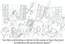 Our Cartoon: Franklin’s World