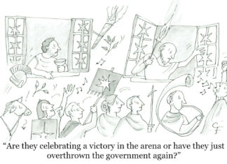 Our Cartoon: Franklin’s World