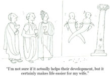 Our Cartoon: Franklin’s World