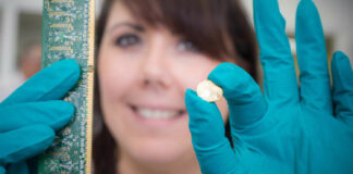 The Royal Mint’s Plant Turns Electronic Waste Into Gold