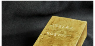 Important Gold Ingots from the “Ship of Gold” Once Lost at Sea