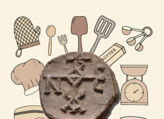 How to Make Sugar Cookies With Byzantine Seal Designs