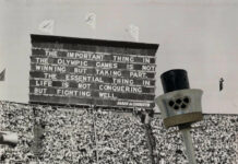 Memories of the First Post-War Olympics