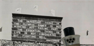 Memories of the First Post-War Olympics