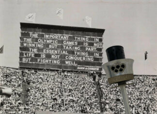 Memories of the First Post-War Olympics