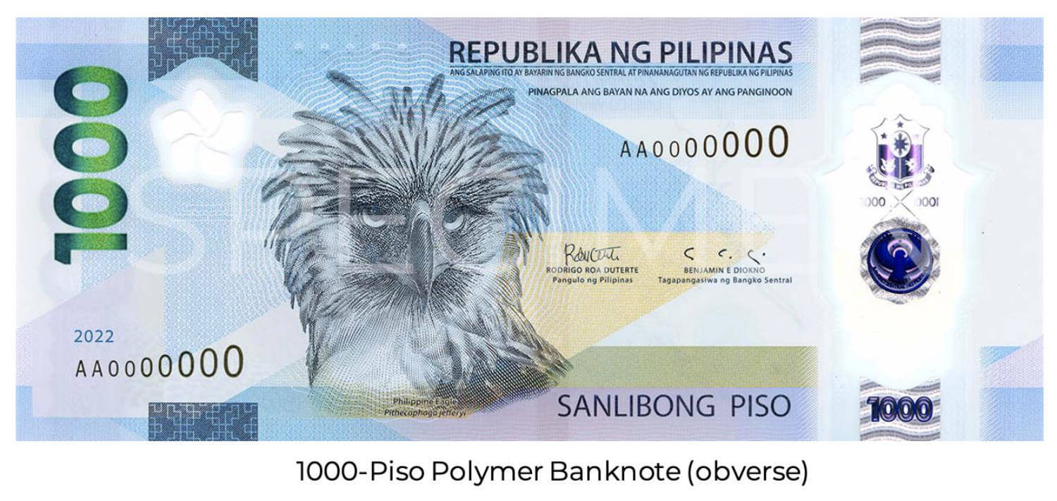 Hero or Eagle? The Philippine’s New 1000 Piso Banknote CoinsWeekly