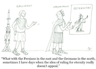 Our Cartoon: Franklin’s World