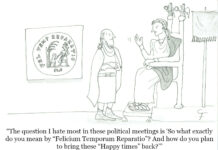 Our Cartoon: Franklin’s World