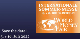 The 2022 World Money Fair in Berlin Will Be Again an On-Site Event