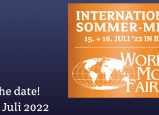 The 2022 World Money Fair in Berlin Will Be Again an On-Site Event