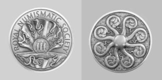 New Royal Numismatic Society Medal