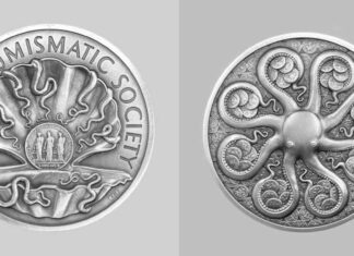 New Royal Numismatic Society Medal