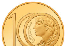 Swiss Gold Coin Commemorates the Last 10-Franc Vreneli