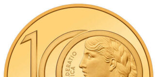 Swiss Gold Coin Commemorates the Last 10-Franc Vreneli