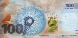 Green Banknote Increases Sustainability in the Cash Cycle