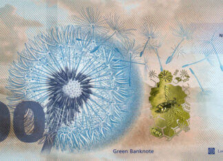 Green Banknote Increases Sustainability in the Cash Cycle