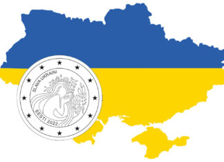 Estonia’s 2-Euro Coin to Ukraine’s Freedom