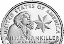 US Mint Begins Shipping Wilma Mankiller Quarter Coins