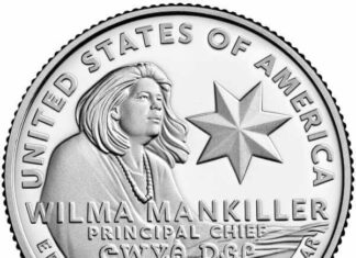 US Mint Begins Shipping Wilma Mankiller Quarter Coins