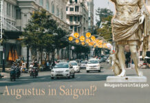 Augustus in Saigon!?