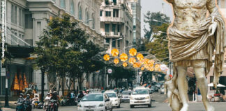 Augustus in Saigon!?