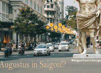 Augustus in Saigon!?
