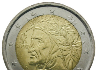 Numismatic Puzzle: Dante Alighieri