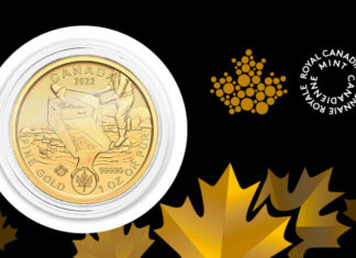 Canadian Gold Bullion Coin Commemorates the Klondike Gold Rush