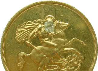 Numismatic Puzzle: Saint George and the Dragon