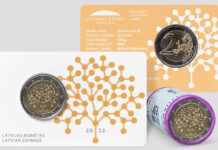 “Financial Literacy” is Latvia’s New 2 Euro Commemorative Coin