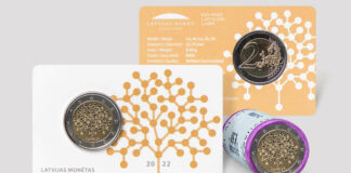 “Financial Literacy” is Latvia’s New 2 Euro Commemorative Coin