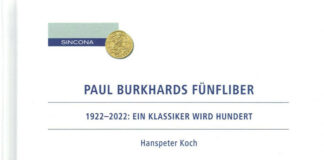 Paul Burkhard’s Fünfliber: A Classic Piece Celebrates its 100th Birthday
