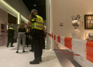 Brazen Armed Robbery at TEFAF Art Fair