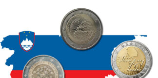 Beautiful and Rare: 2-euro Commemorative Coins from Slovenia