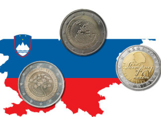 Beautiful and Rare: 2-euro Commemorative Coins from Slovenia
