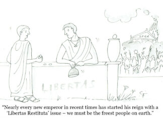 Our Cartoon: Franklin’s World