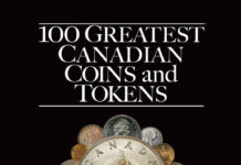 100 Greatest Canadian Coins and Tokens