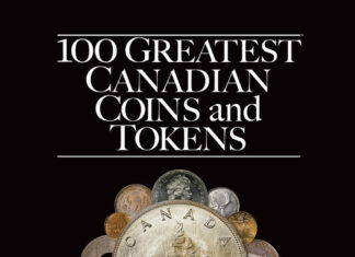 100 Greatest Canadian Coins and Tokens