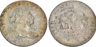 Graffiti on 1797 Silver Dollar Opens Window into U.S. History
