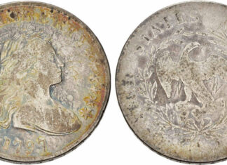 Graffiti on 1797 Silver Dollar Opens Window into U.S. History