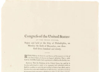 How the US Mint Was Created