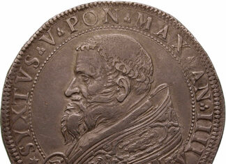 Numismatic Puzzle: Sixtus V