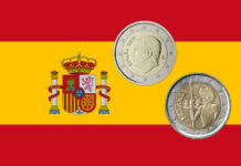 Collectible Treasures: 2-Euro Commemorative Coins from Spain
