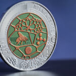 Austria,25,Euro,2017,Silver-niobium,Microcosm,Coin