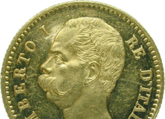 Numismatic Puzzle: Umberto I