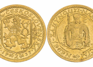 The Most Expensive: Coins from Czechoslovakia