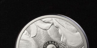 South African Mint Launches “Rhino” in Big Five Series II