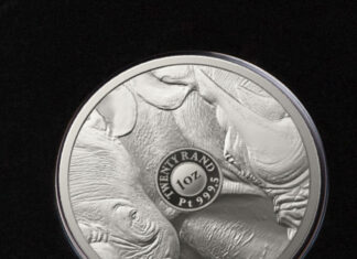 South African Mint Launches “Rhino” in Big Five Series II