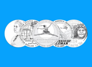 These Are the Designs for the 2023 American Women Quarters Program