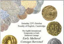 The 8th International Symposium in Early Medieval Coinage